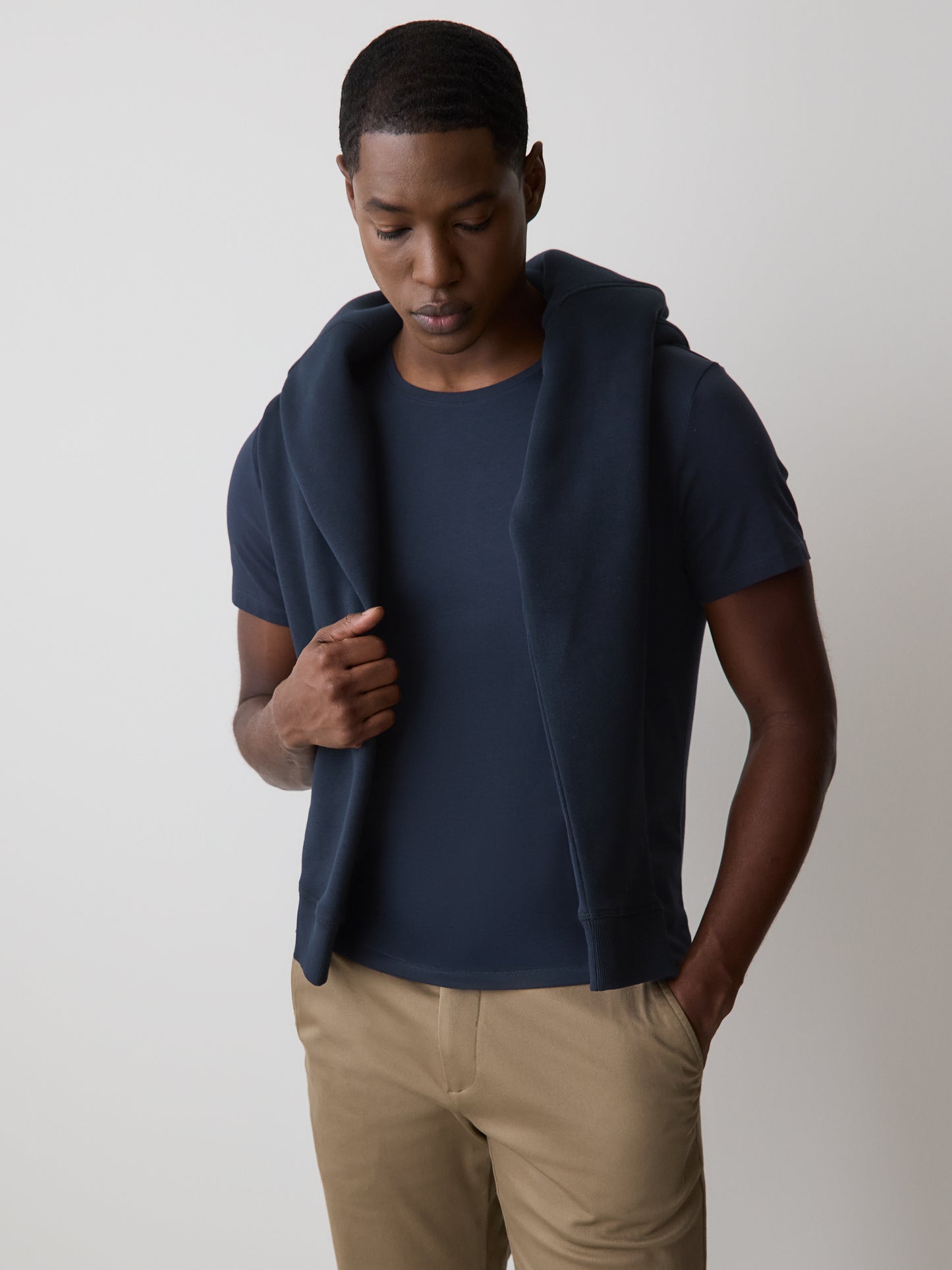 Supima Cotton (R) Crew-Neck T-Shirt