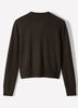 Knit Sweater Cardigan Women 100% Merino Wool Classic Fit