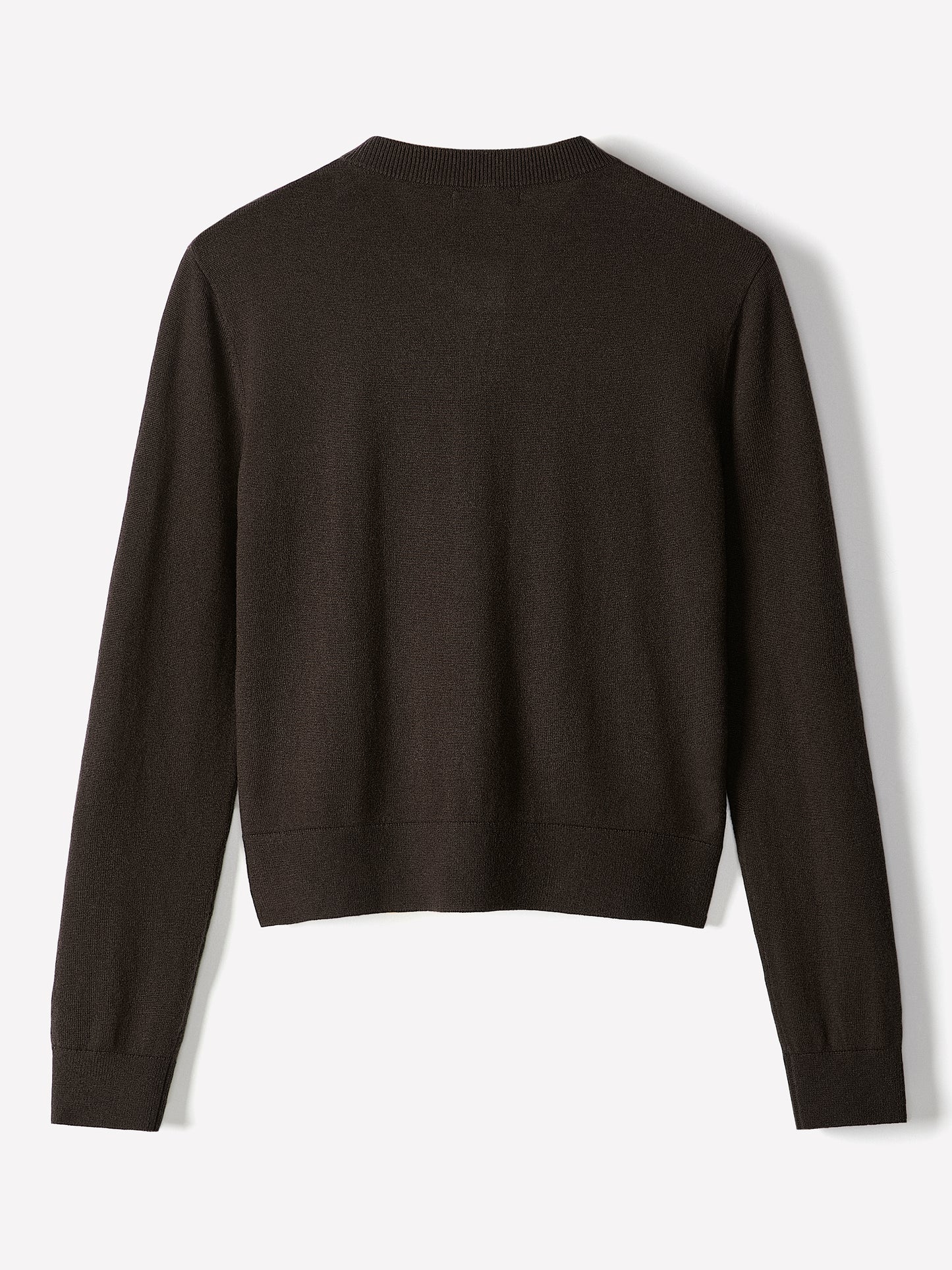 Knit Sweater Cardigan Women 100% Merino Wool Classic Fit