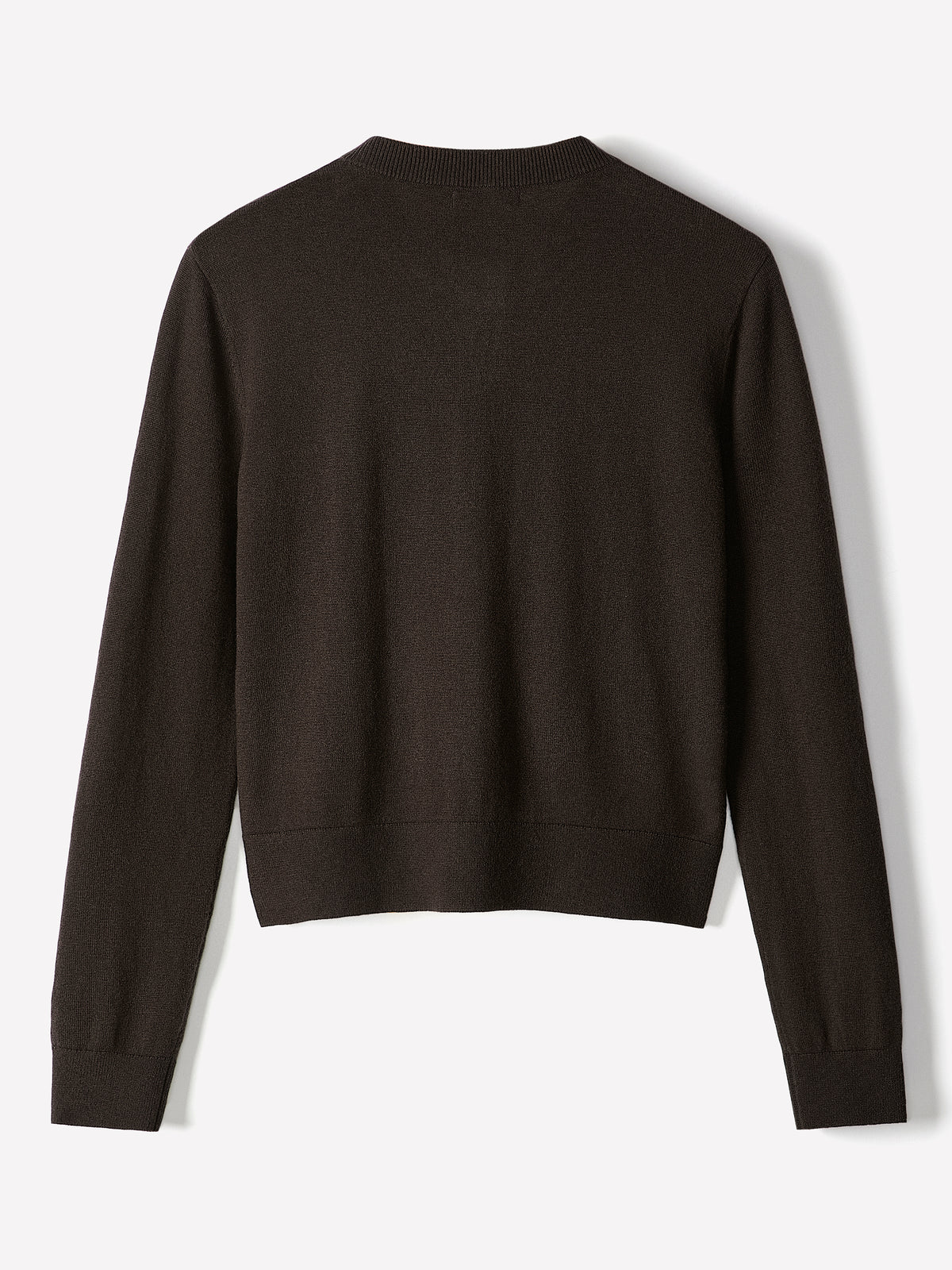 Knit Sweater Cardigan Women 100% Merino Wool Classic Fit