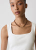 Beaded Carabiner Necklace