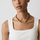 Beaded Carabiner Necklace