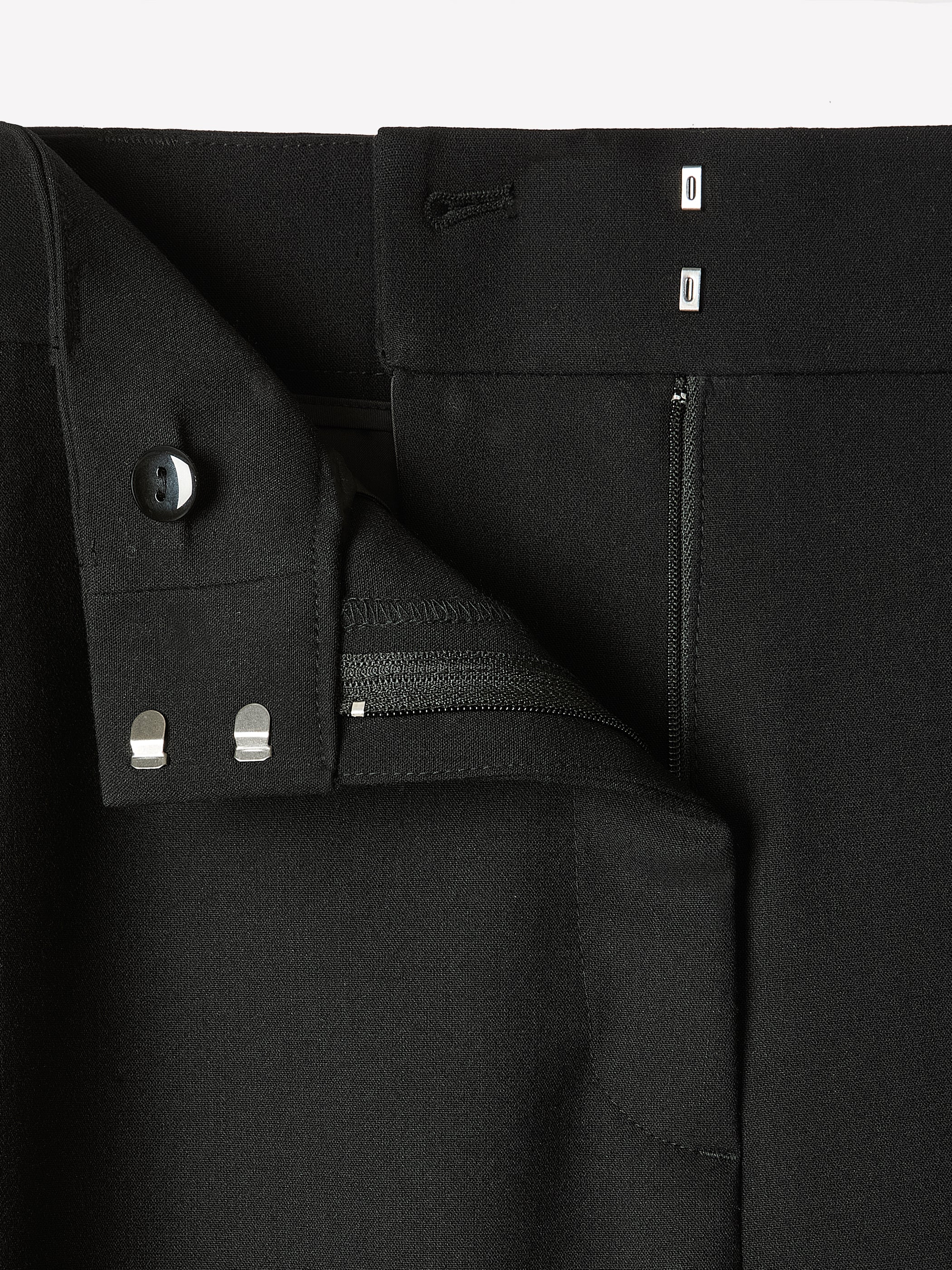 High-Rise Barrel-Leg Pant