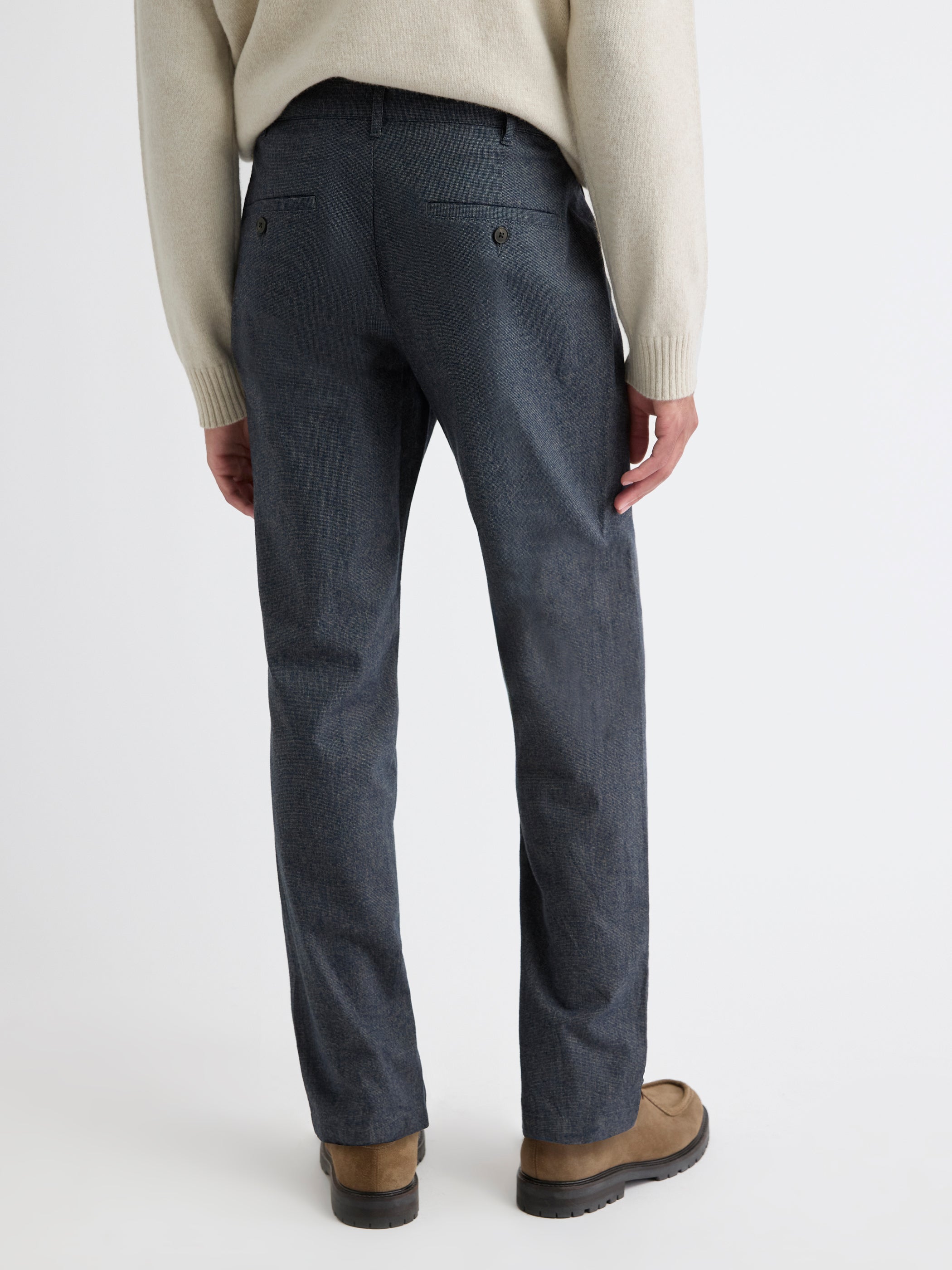 Slim-Fit Brushed Chino Pant