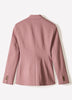 Limitless One-Button Fitted Blazer