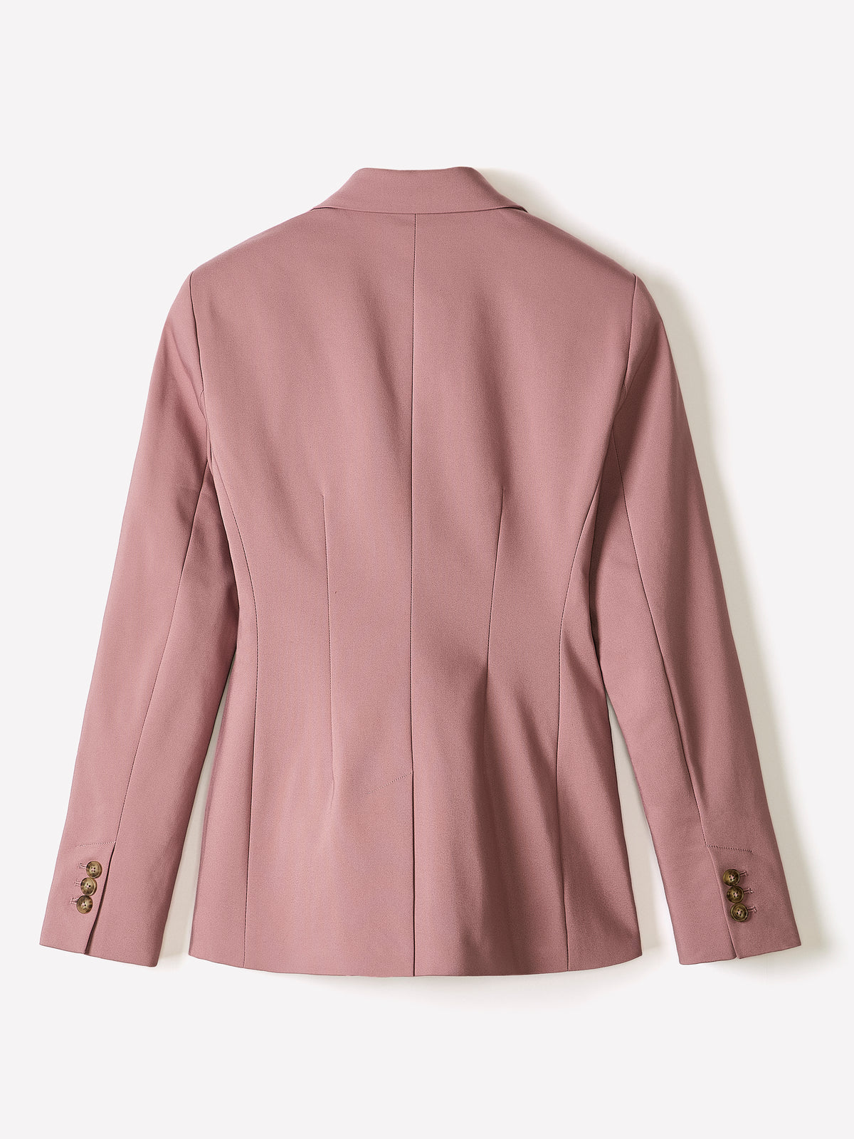 Limitless One-Button Fitted Blazer