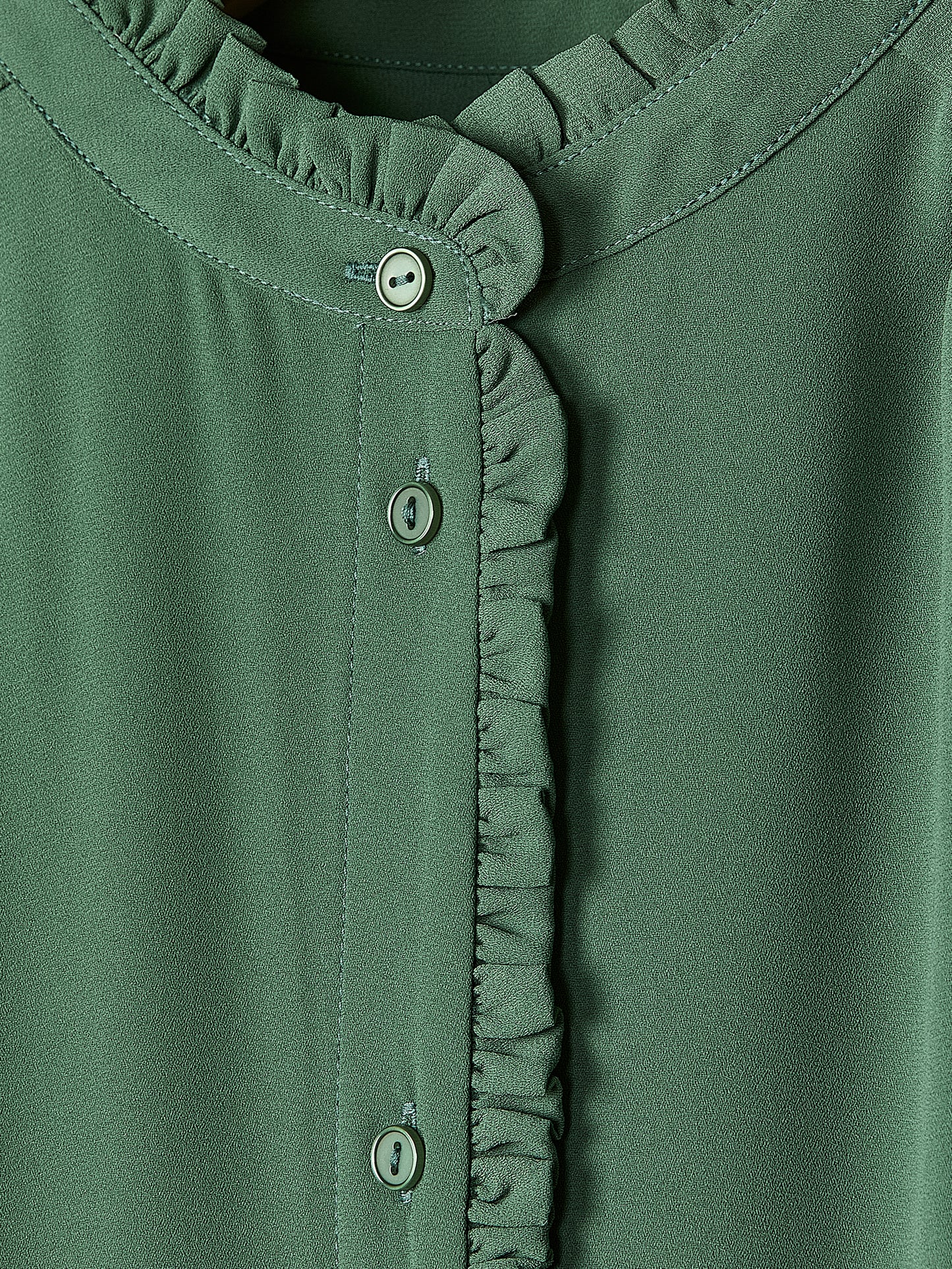 Sleeveless Mock-Neck Buttoned-Down Mini Dress