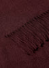 Wool Woven Scarf Solid Design