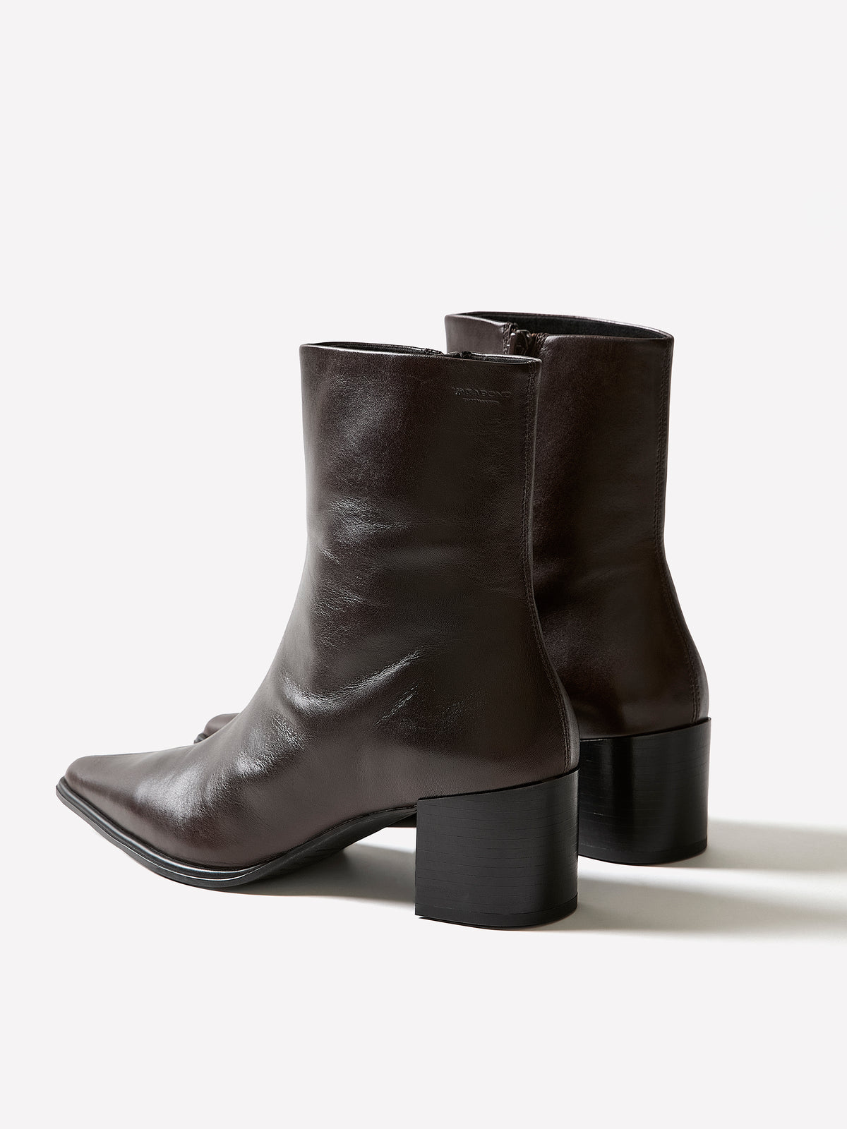 Ankle Boot Leather Women's