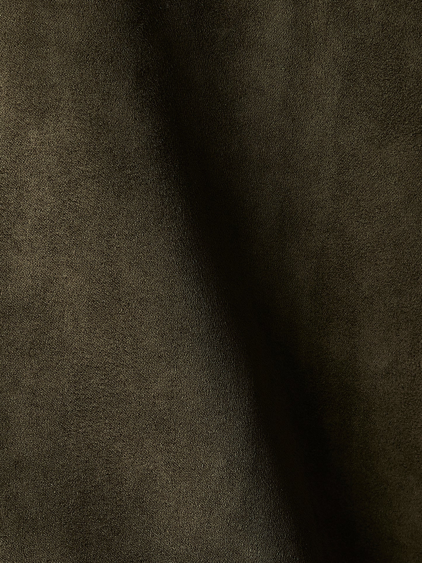 Woven Faux Suede Shacket Jacket
