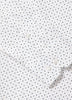 Slim-Fit Dress Shirt with Two-Tone Micro Geo Print