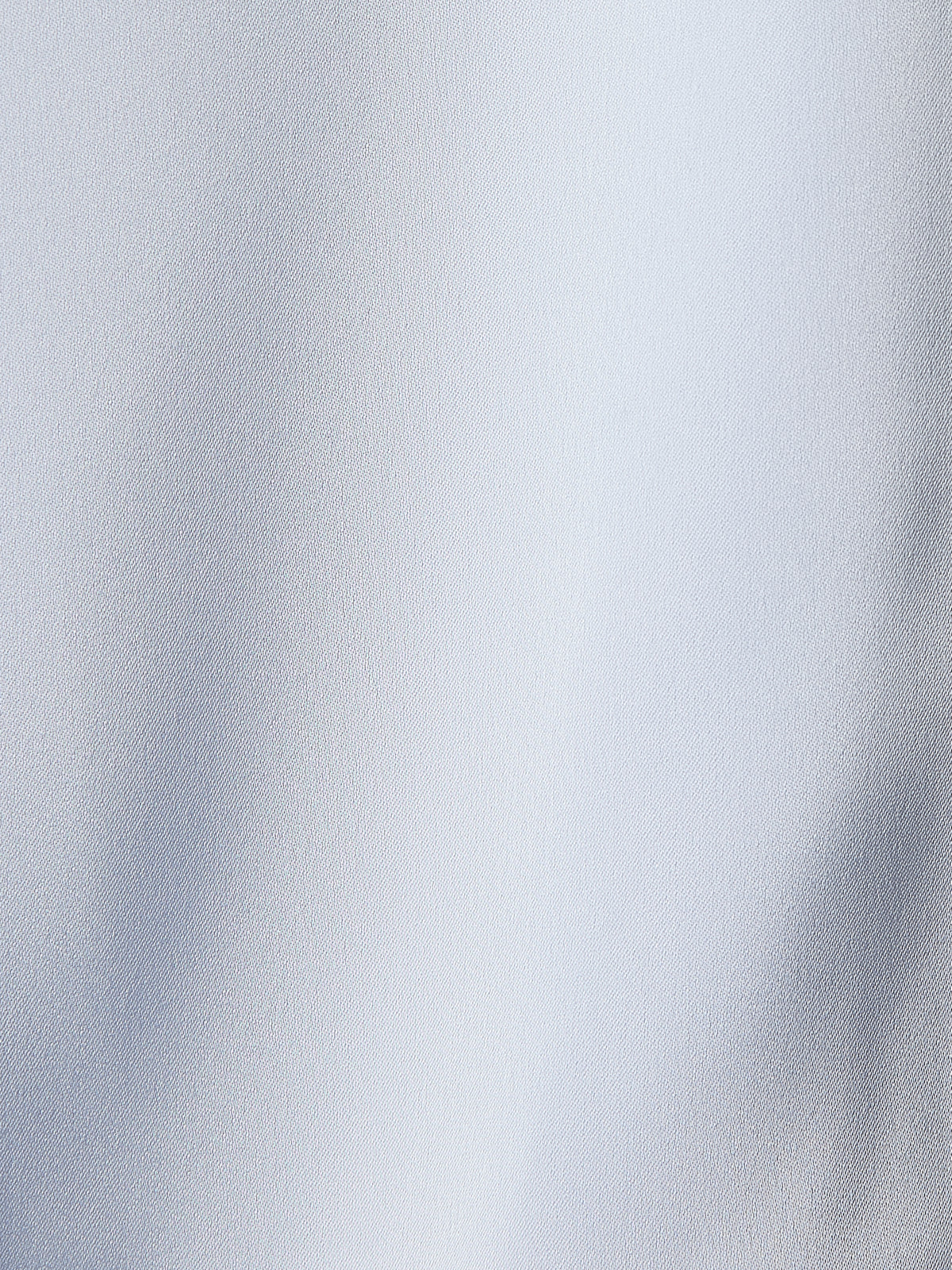 Woven Satin Long Sleeve Shirt
