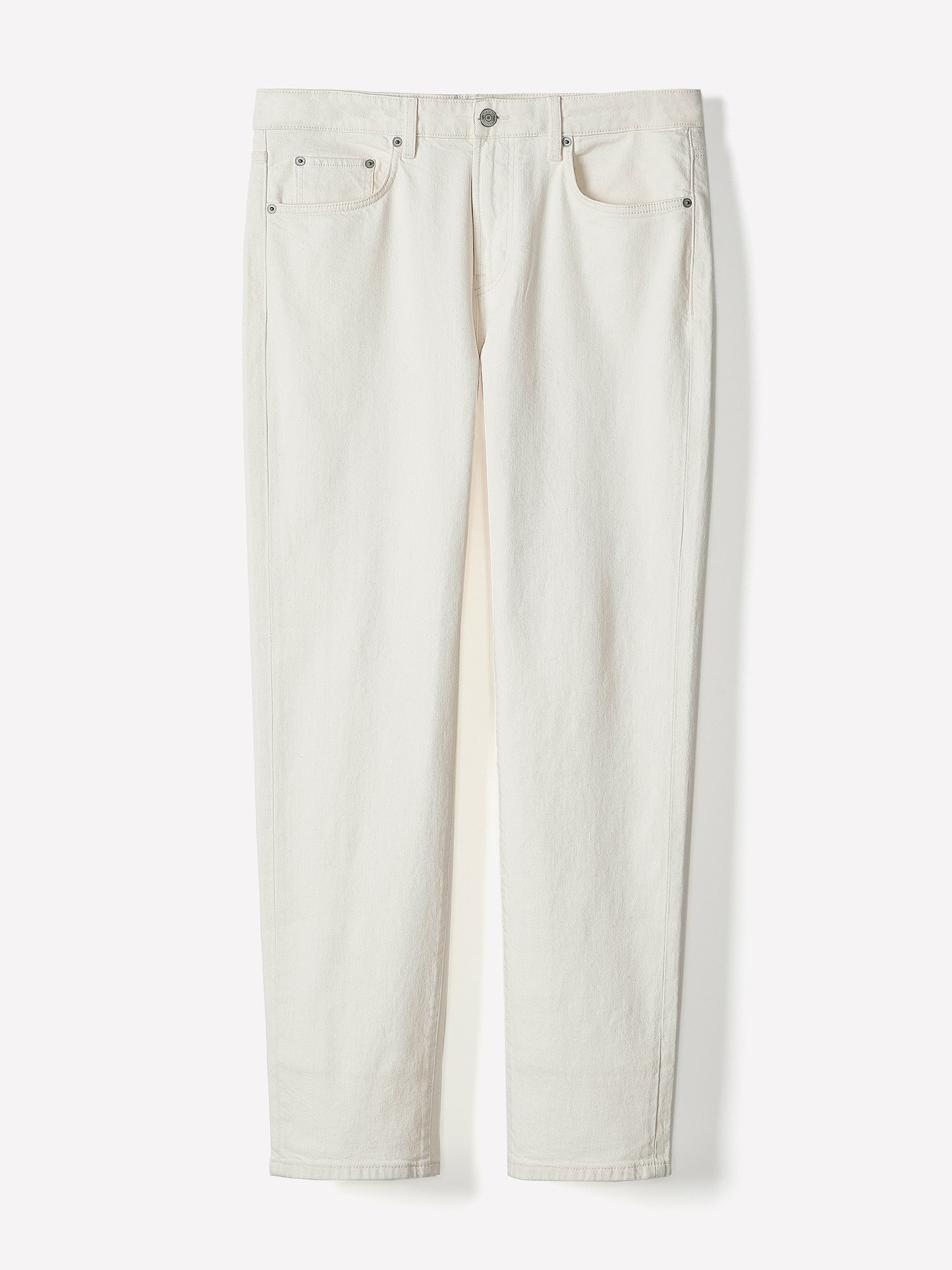 Jeans à Jambe Droite