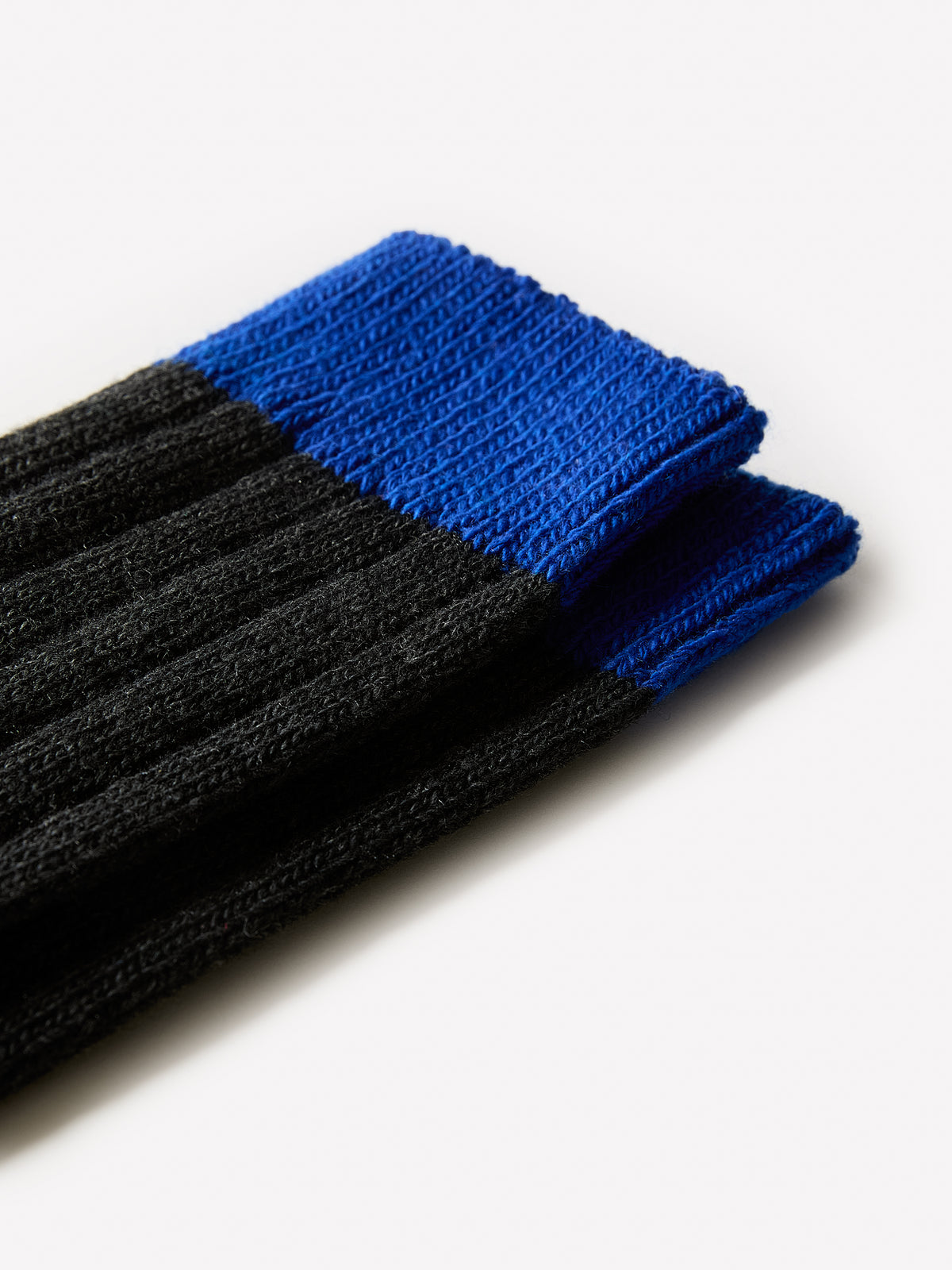 Wool-Blend Chunky Socks