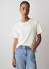 Short-Sleeve Cotton Basic Tee