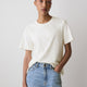 Short-Sleeve Cotton Basic Tee