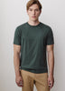 Solid Short-Sleeve Crew-Neck Tee