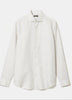 Tailored-Fit Linen Dress Shirt
