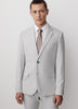 Essential Slim Fit Light Grey Suit Blazer