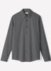 Regular-Fit Dress Shirt with Geo Print