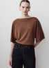 Knit Pullover Dolman Sleeve Top