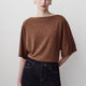 Knit Pullover Dolman Sleeve Top