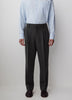 Wide-Leg Pleated Dress Pant