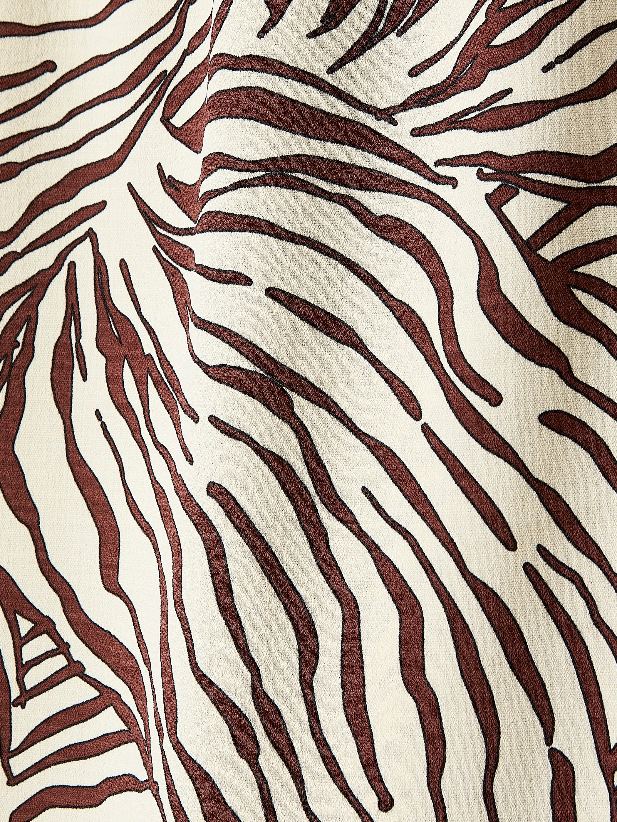 Jupe Midi à Coupe Droite à Taille Haute