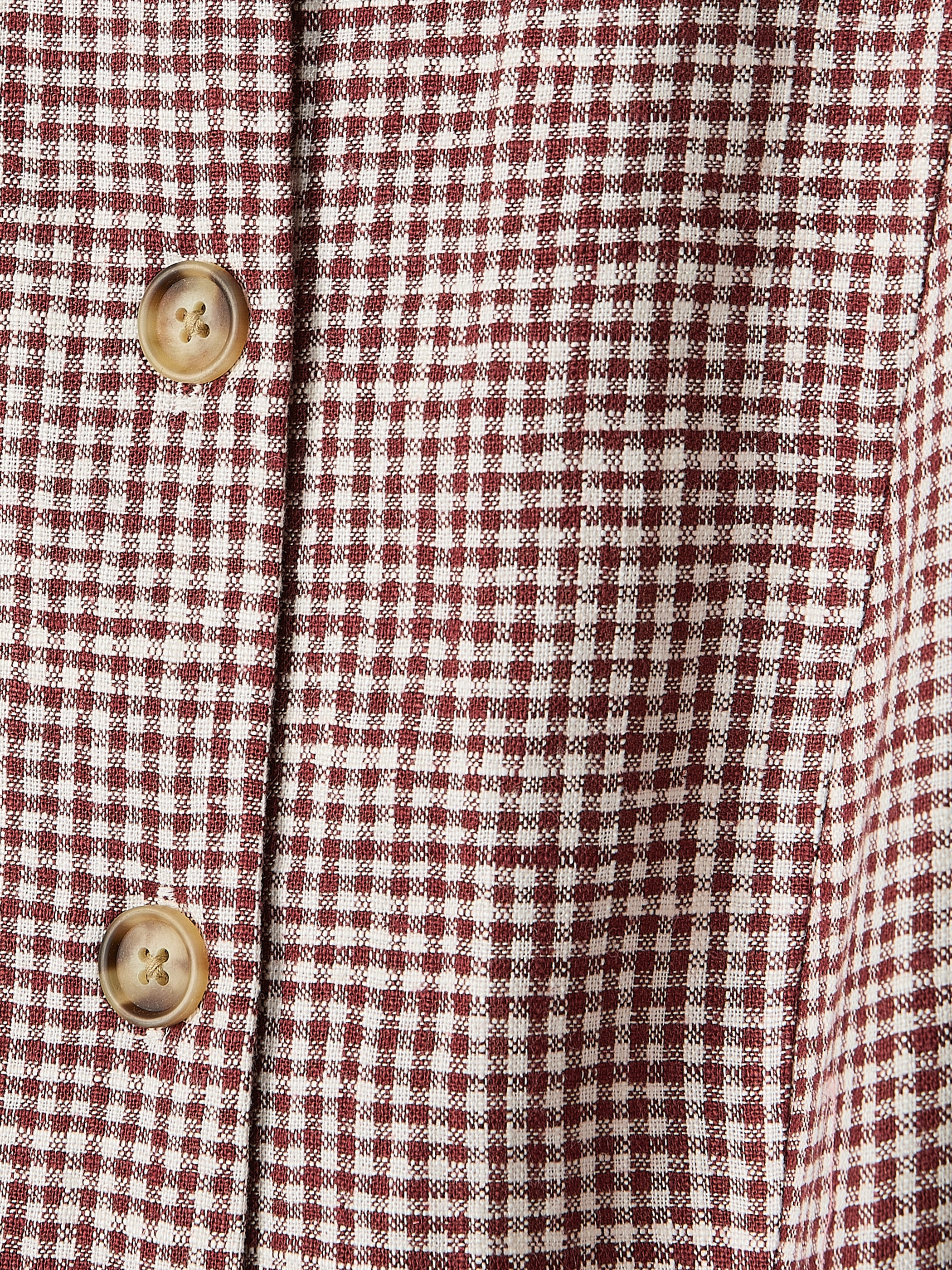 Sleeveless Crew-Neck Linen-Blend Midi Dress