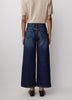 High-Rise Wide-Leg Cropped Jeans