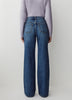 High-Rise Wide-Leg Jeans