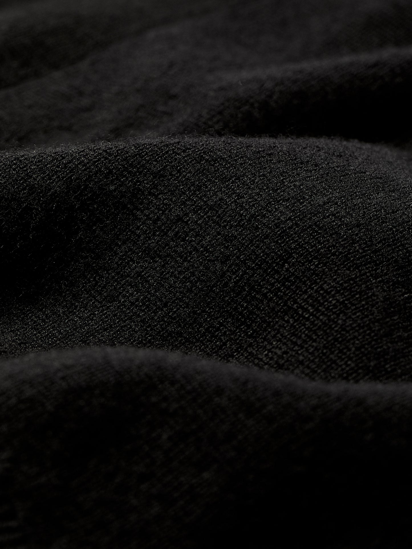 Knit Sweater Dolman Sleeve Cotton Blend