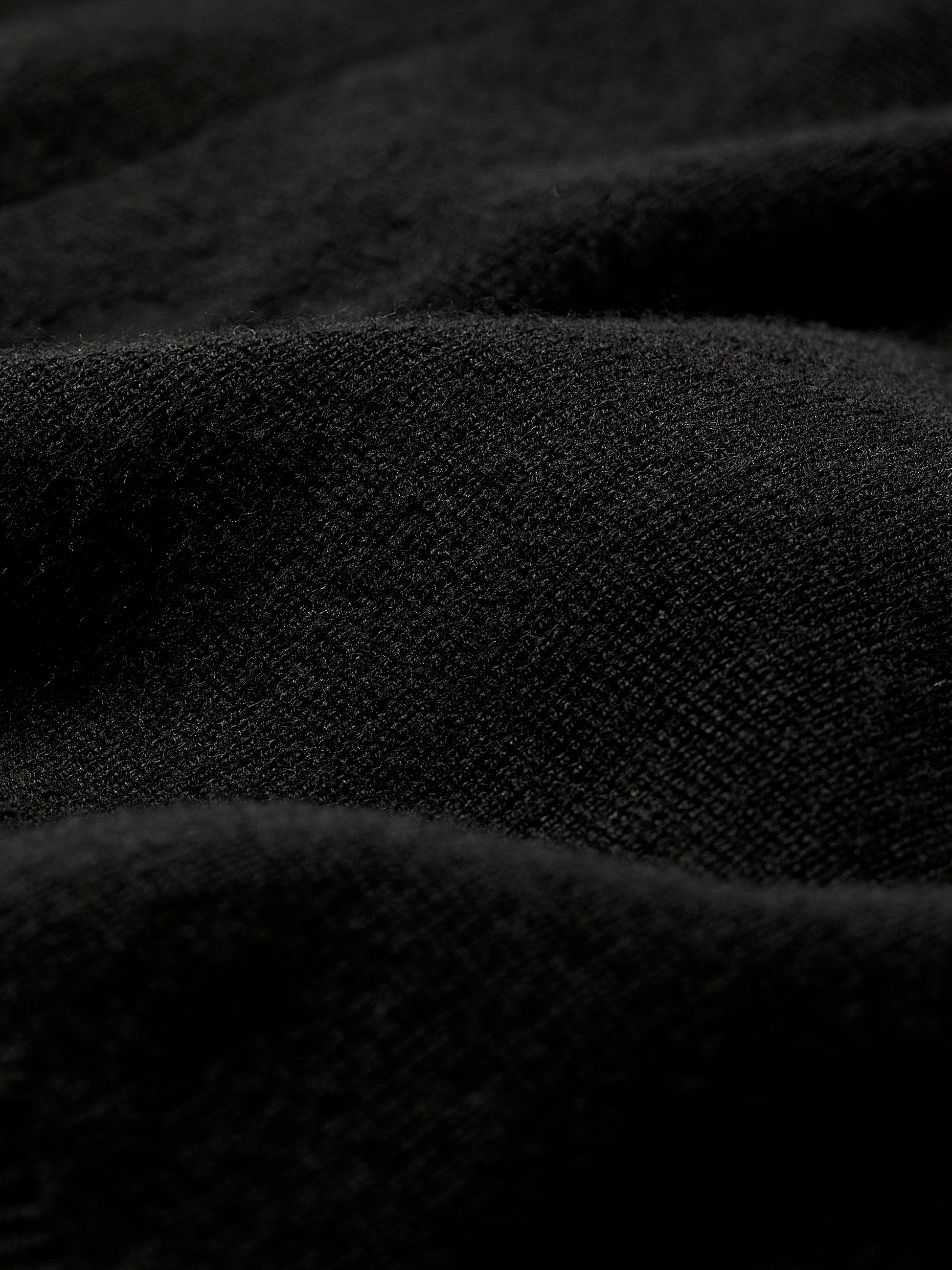 Knit Sweater Dolman Sleeve Cotton Blend