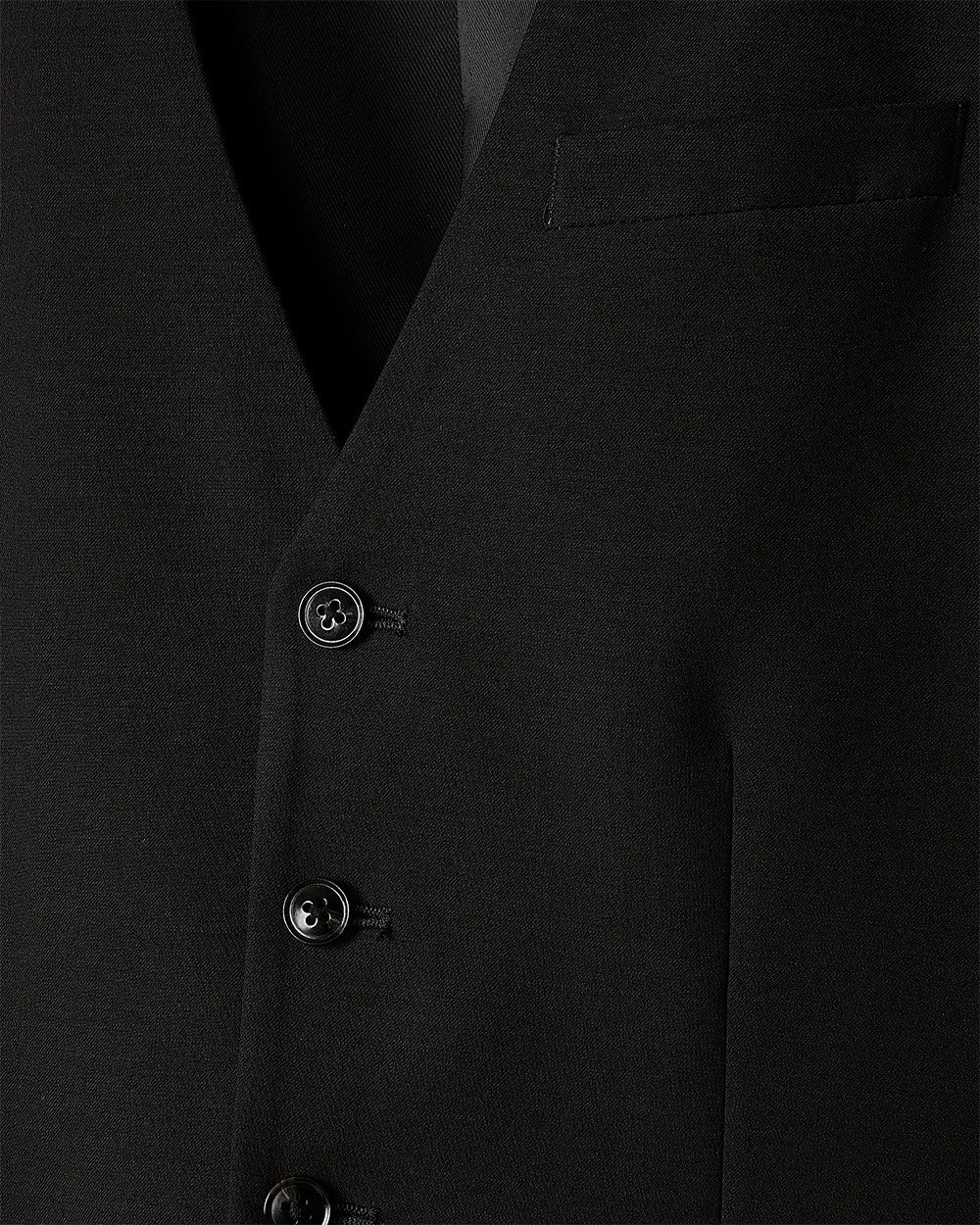 Wool-Blend Suiting Vest