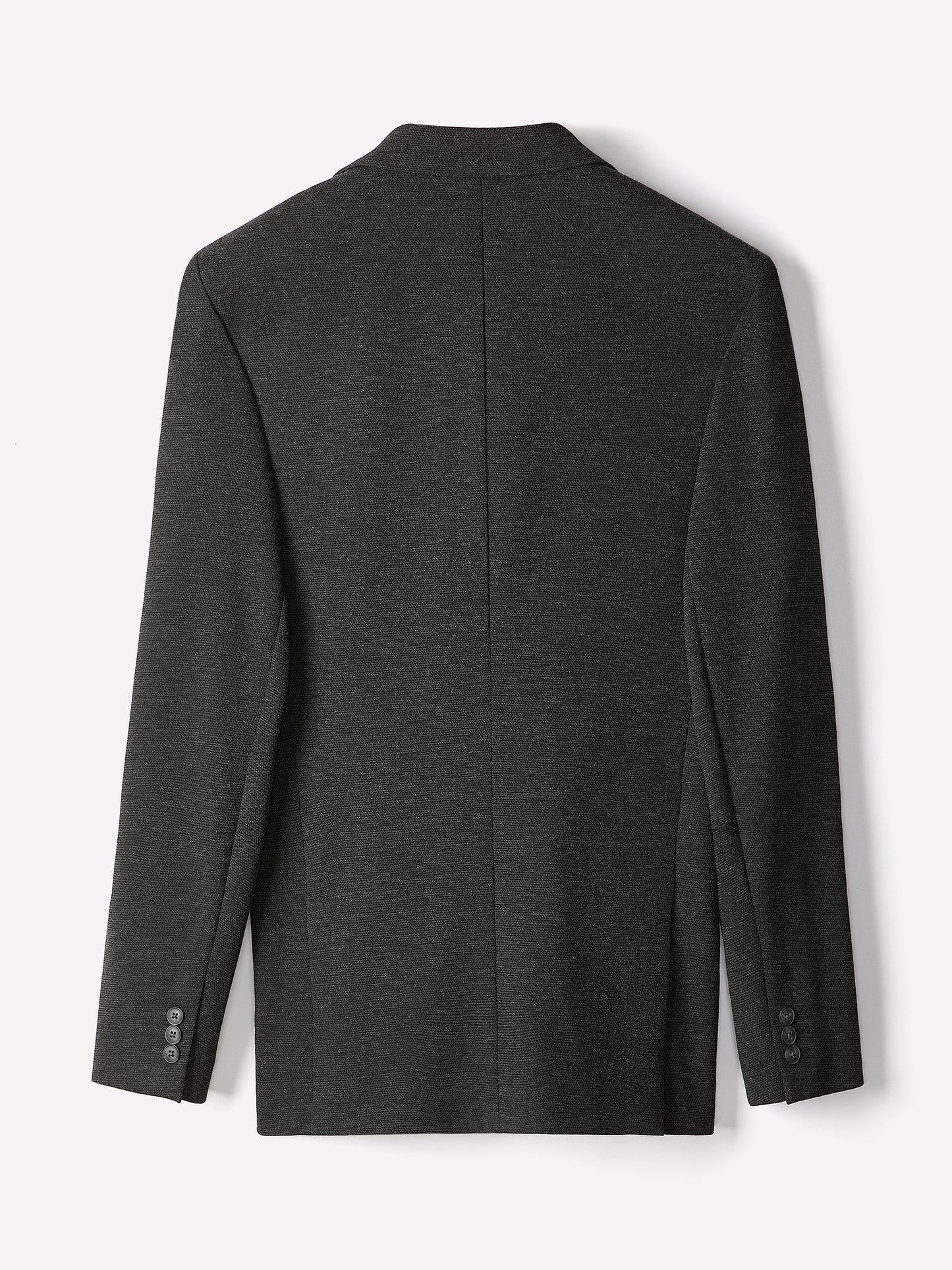Slim Fit Knit Blazer