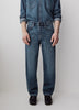 Straight Fit Denim Pant Cotton Blend