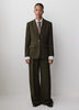Relaxed-Fit Two-Button Blazer