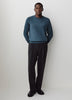 Merino-Wool Crew-Neck Sweater