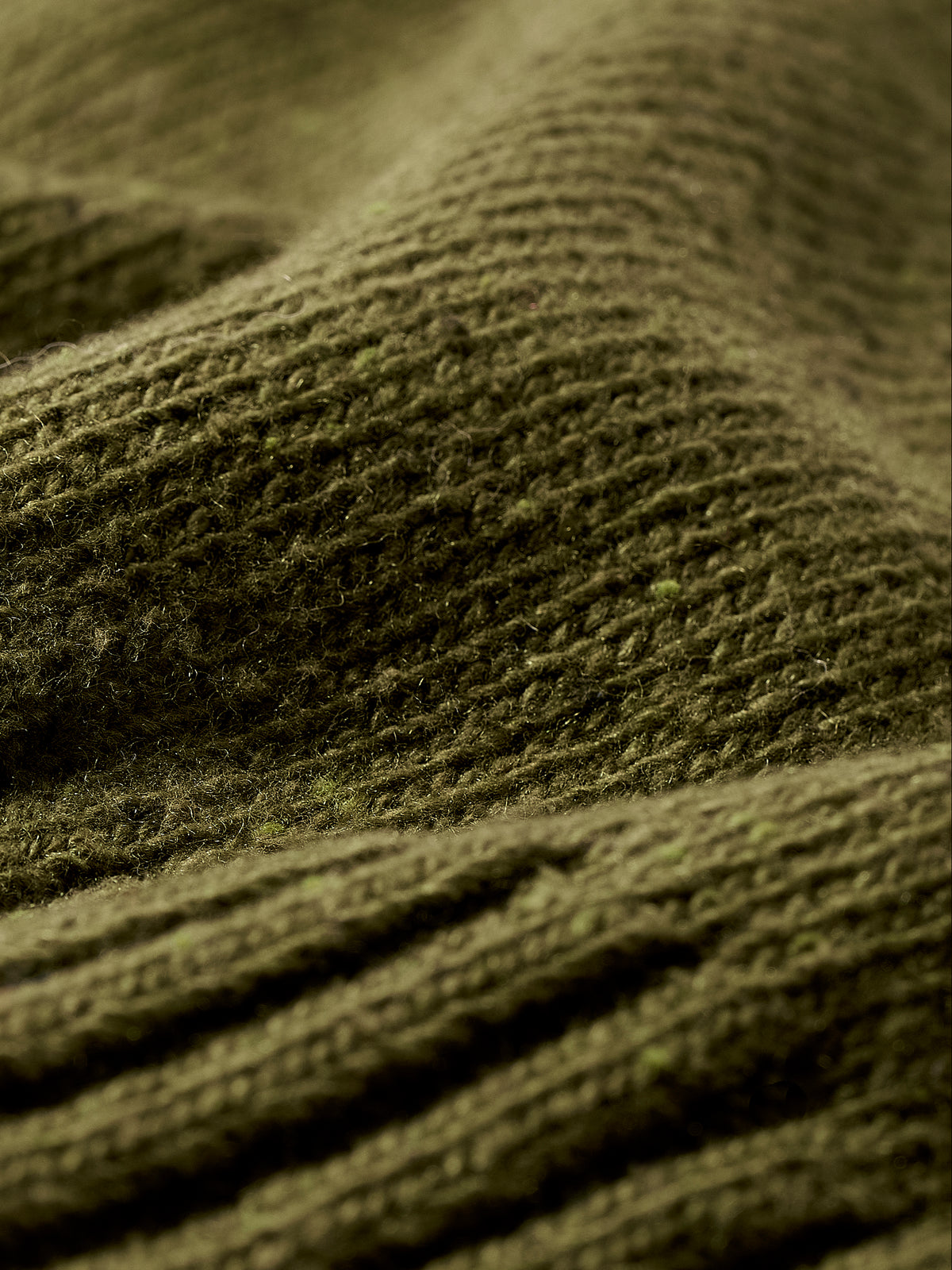 Crew Neck Sweater with Acrylic Cotton Wool Blend
