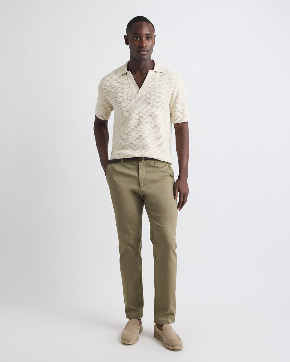 Slim-Fit Super-Stretch Chino Pant