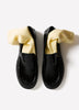 Leather Loafer Shoes for Women