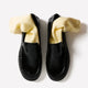 Leather Loafer Shoes for Women