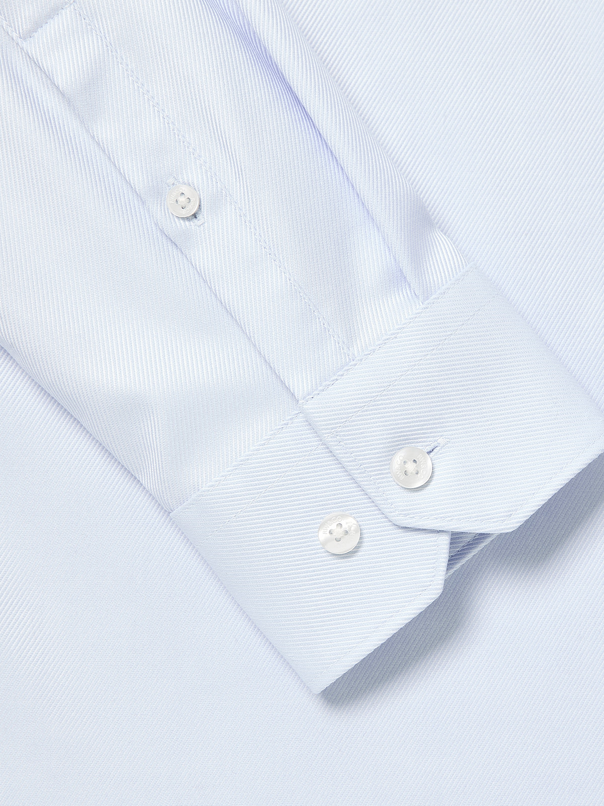 Tailored Stretch Cotton Shirt