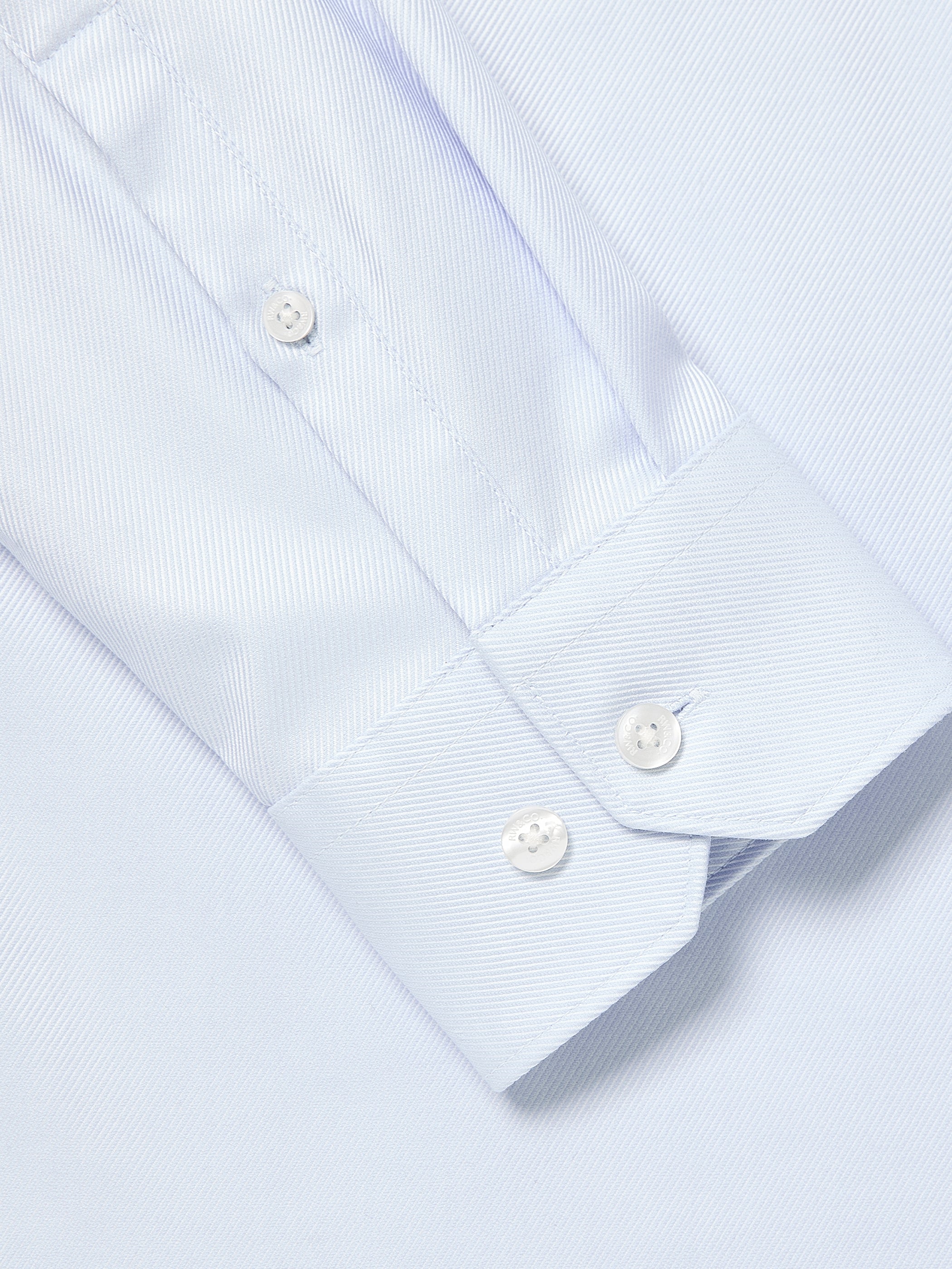 Tailored Stretch Cotton Shirt