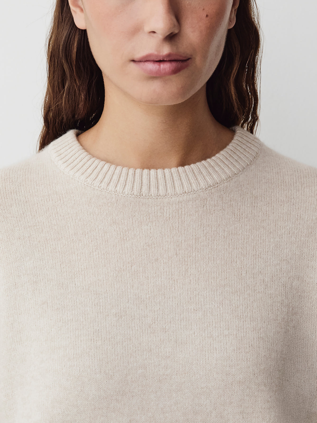 Lambswool Crew-Neck Sweater