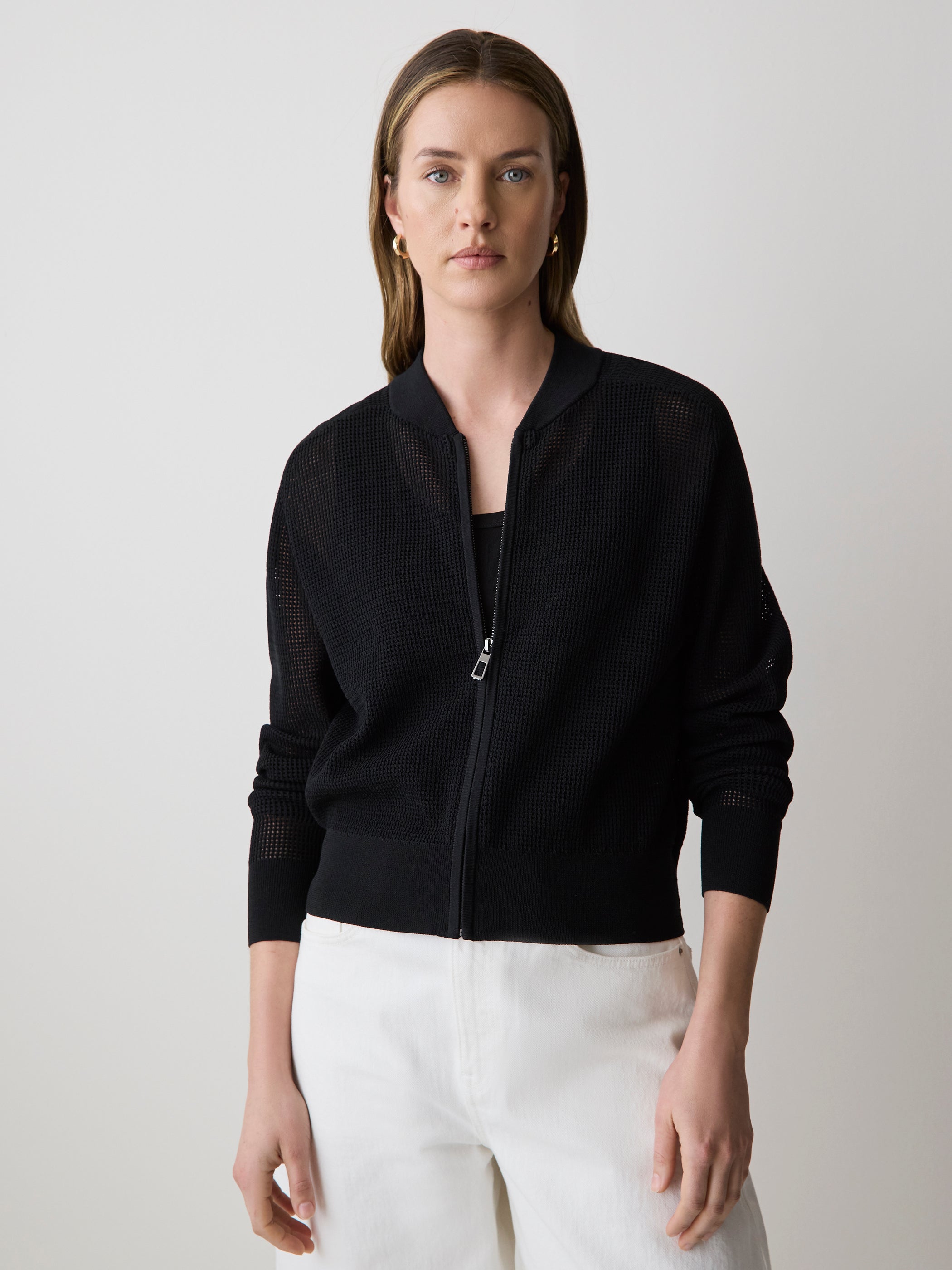 Veste Aviateur en Mesh