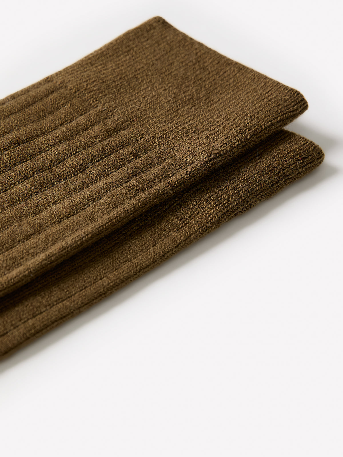 Men's Merino Wool Blend Crew Socks