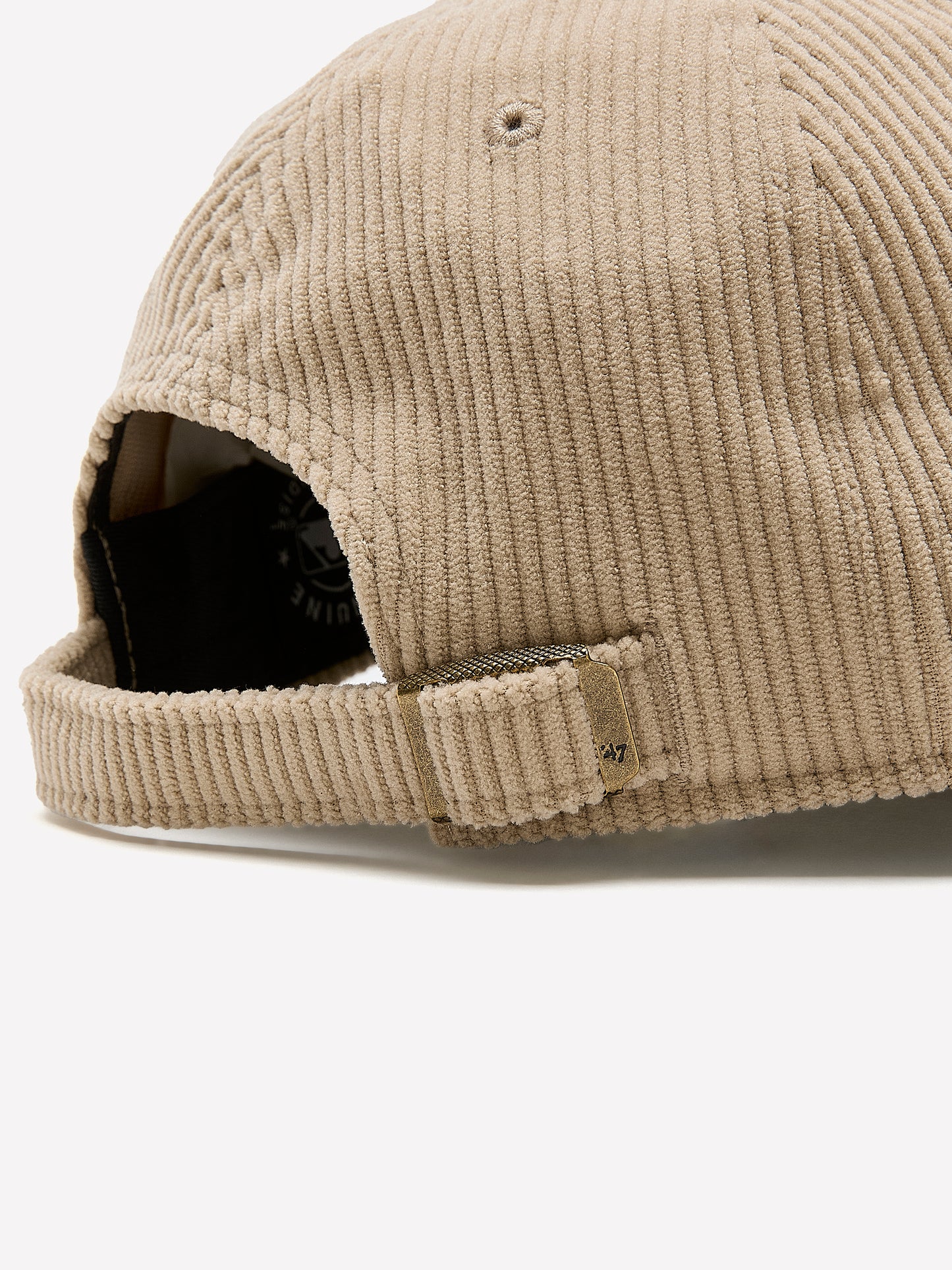 Khaki Corduroy '47 Clean Up Cap - NY Yankees