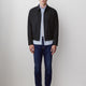 Woven Mens Jacket, Brushed Fabric, Milkman Style