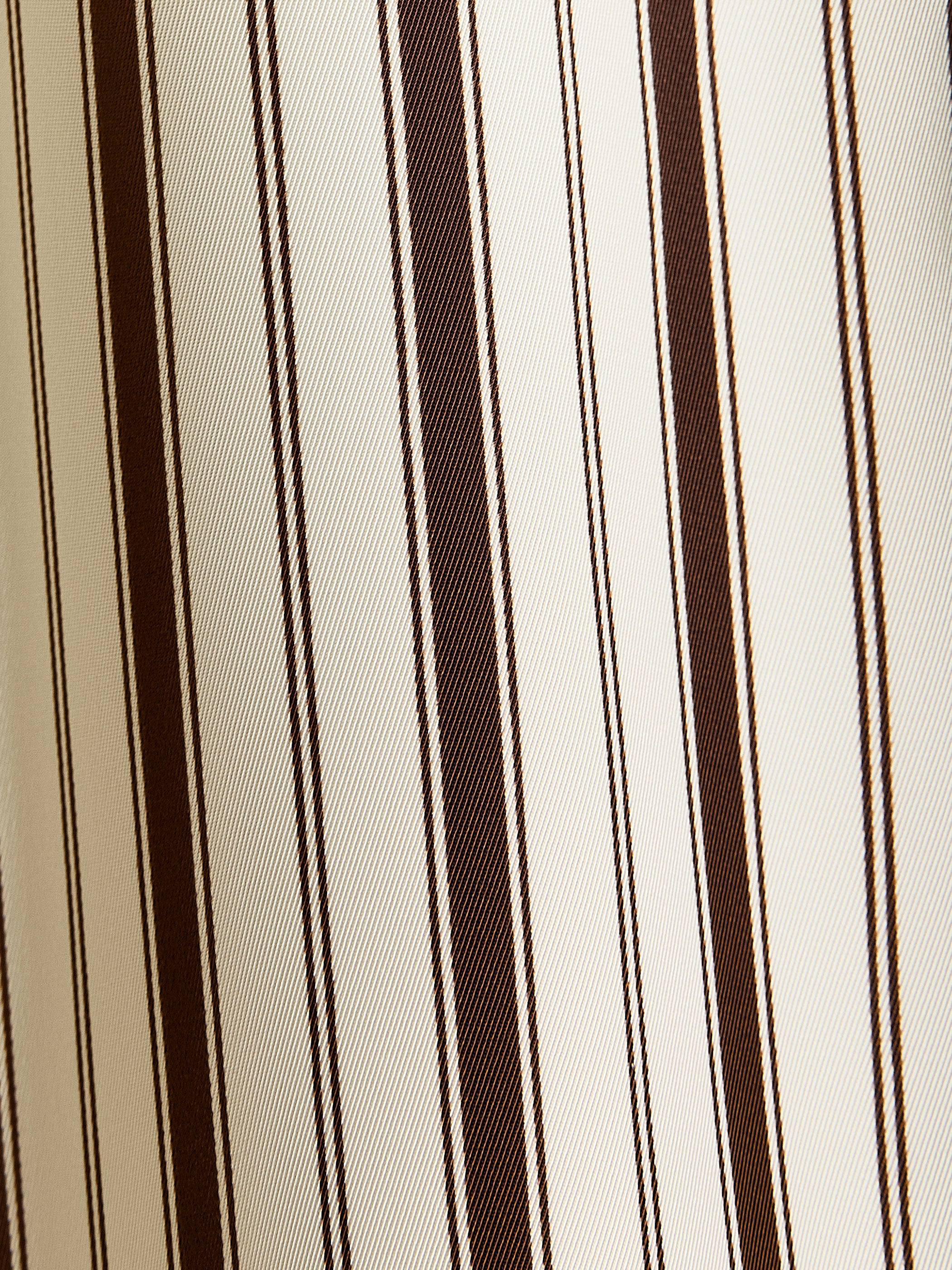 Striped Mid-Rise Pull-On Short